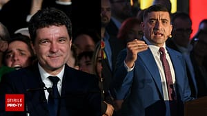 Noua hartă politică a României. Județele în care au câștigat Nicușor Dan și George Simion. Cum și-au împărțit voturile
