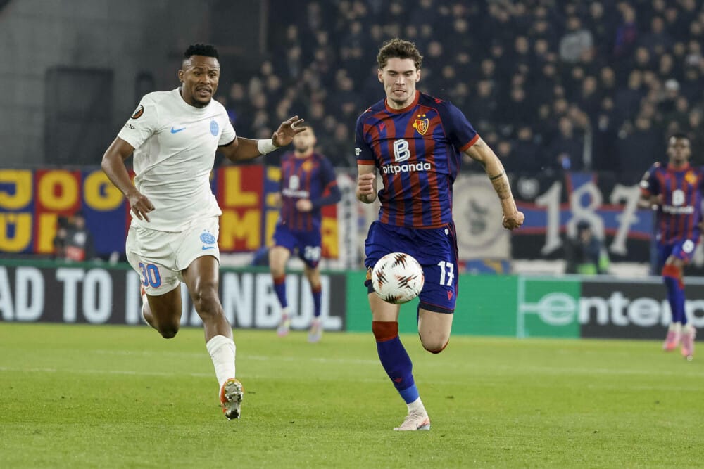 FCSB, învinsă de FC Basel cu 3-1, în Europa League - Imaginea 2
