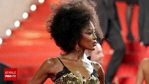 Naomi Campbell, transformare incredibilă pe covorul roșu, la Festivalul de la Cannes. Cum arată vedeta la 54 de ani. FOTO