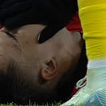 Verdict crunt! A căzut în careul Craiovei și a urlat de durere în meciul cu Csikszereda