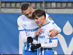 David Matei a „erupt” de fericire după primele reușite la Universitatea Craiova. Ce a declarat după 5-0 cu Csikszereda