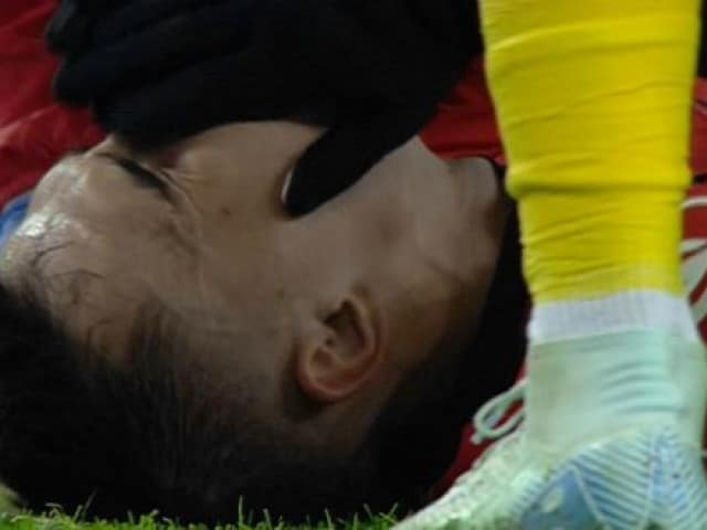 Verdict crunt! A căzut în careul Craiovei și a urlat de durere în meciul cu Csikszereda