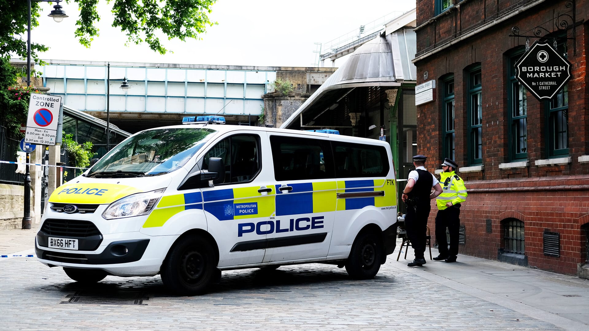 politie londra
