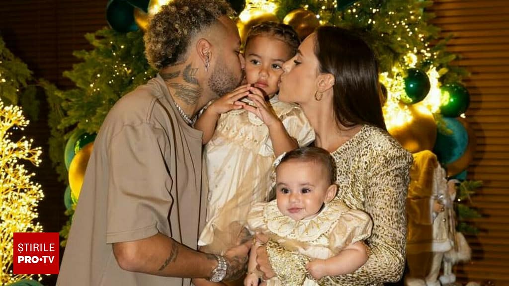 De la Neymar la Cristiano Ronaldo și Erling Haaland, starurile fotbalului în imagini de Crăciun. Cum au petrecut vedetele