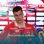 Dinamo -1 » Alberto Soro, după golul victoriei marcat în prelungiri: „ Sunt recunoscător coechipierilor, antrenorului, pentru sprijinul pe care mi l-au oferit”