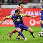 A avut un gol anulat în Dinamo