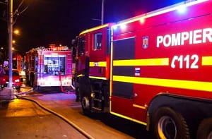 O locatară dezvăluie de la ce a izbucnit, de fapt, incendiul din Voluntari