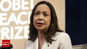 Institutul Nobel, poziție clară după sugestia lui Machado pentru Trump: „Premiul Nobel pentru Pace nu poate fi trasferat”