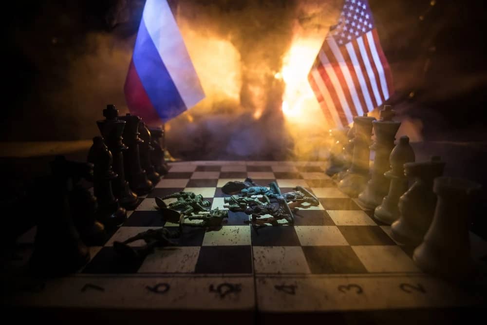 Rusia a amenințat cu arme nucleare Ucraina și alții FOTO Shutterstock