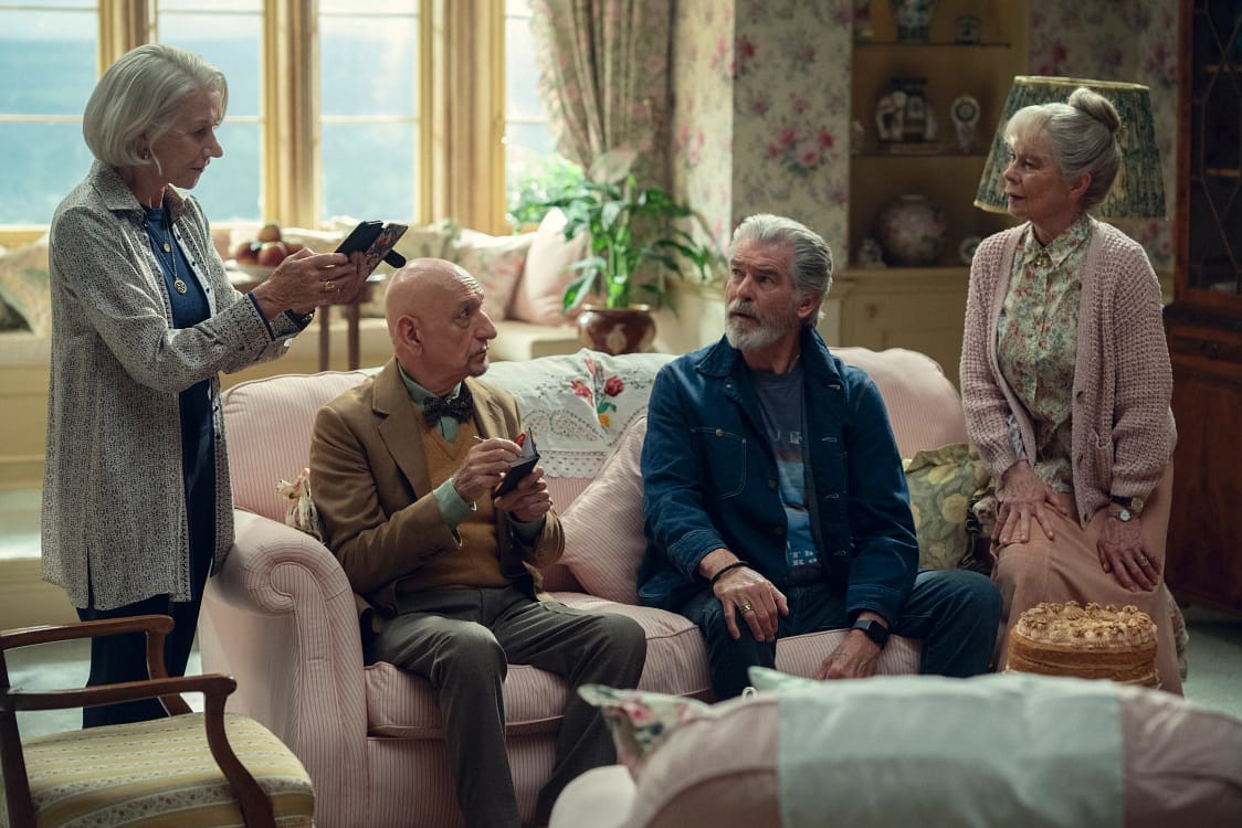 Clubul seniorilor pasionați de rezolvarea crimelor. FOTO: Netflix
