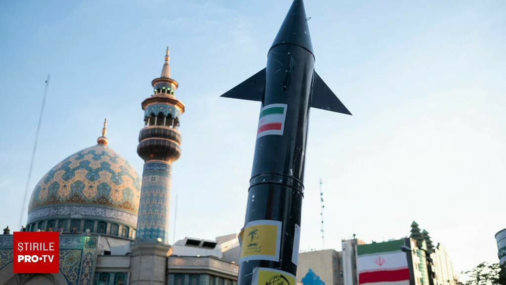 Iranul a lansat rachete hipersonice împotriva Israelului