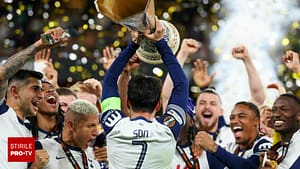 Tottenham, echipa lui Radu Drăgușin, a câștigat Europa League. A învins în finală cu 1-0 pe Manchester United. FOTO