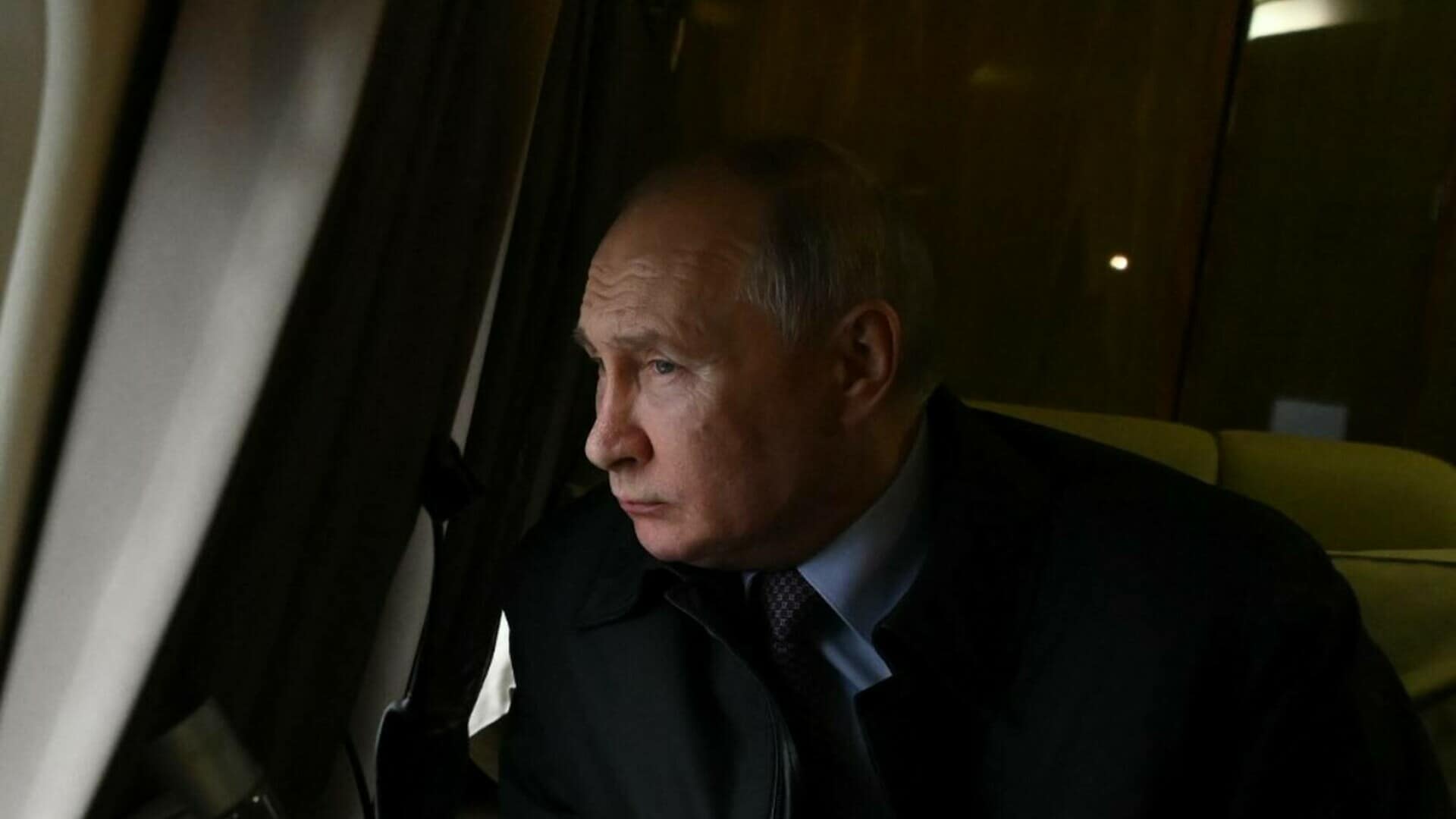 vladimir putin avion