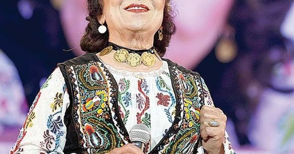 3 septembrie: Ziua când s-a născut Maria Ciobanu, „ciocârlia muzicii populare românești”