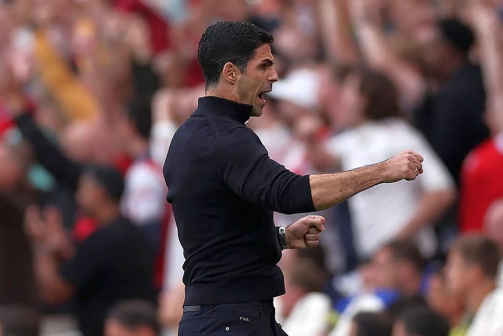 Mikel Arteta, exuberant după victoria cu 5-0 a lui Arsenal: „Sunt momente fantastice!” + Ce spune despre „dubla” reușită de Gyokeres