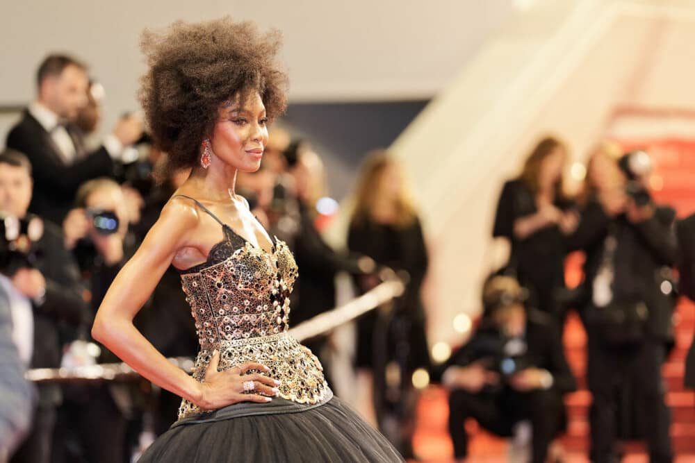 Naomi Campbell, transformare incredibilă pe covorul roșu, la Festivalul de la Cannes. Cum arată vedeta la 54 de ani. FOTO - Imaginea 3