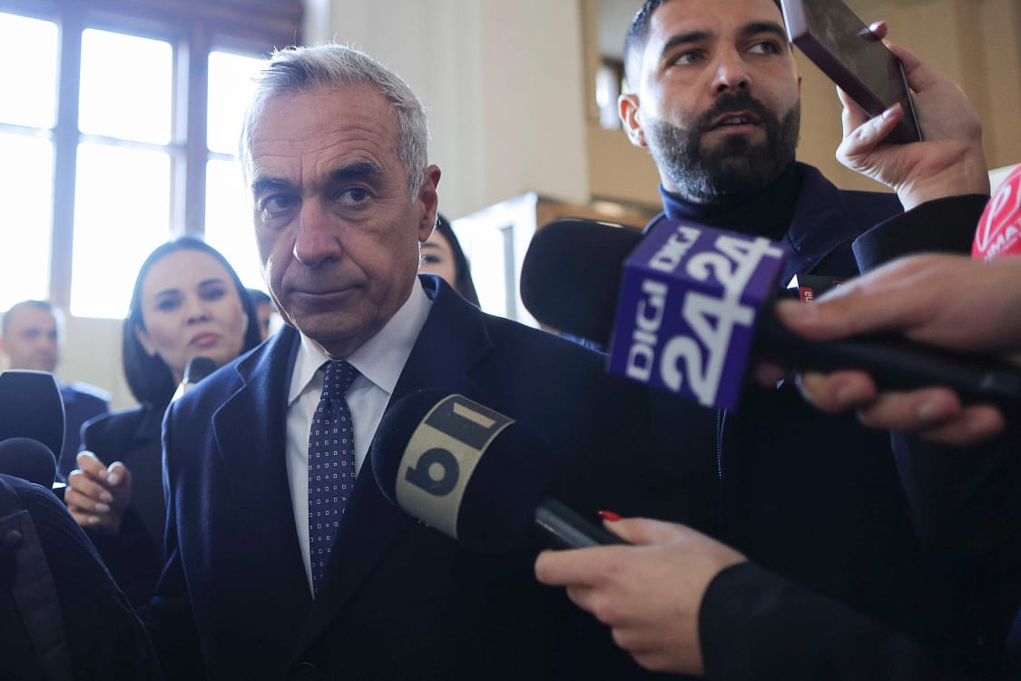 Georgescu a refuzat să dea declarații în fața anchetatorilor. FOTO: Inquam Photos/Octav Ganea
