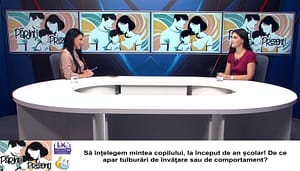 Mintea copilului la început de școală | Tulburări de învățare. Dr. Georgescu, la Părinți Prezenți / VIDEO