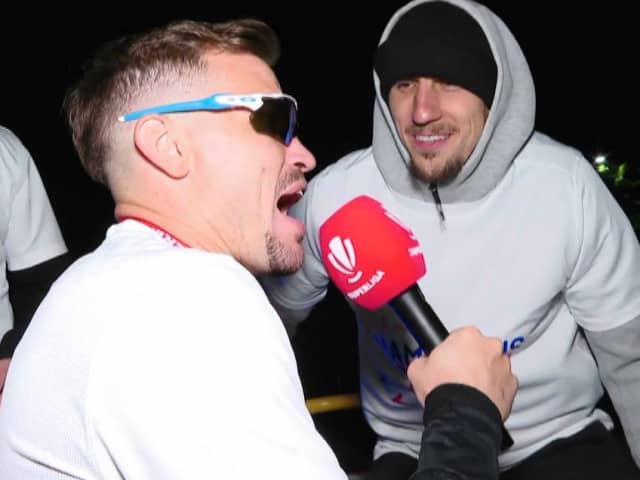 Imagini spectaculoase cu jucătorii FCSB-ului! Olaru, savuros în autocar: ”E ăla scump?” / ”De ce minți, mă?”
