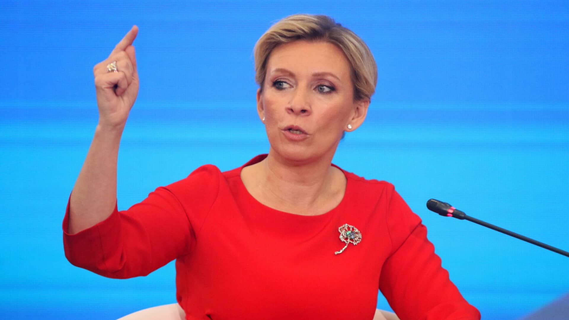 maria zaharova