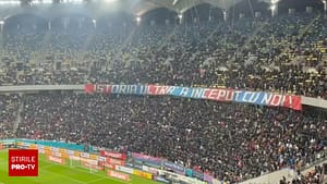 FCSB câștigă derby-ul cu Rapid, scor 2-1, dar bifează o premieră negativă. Pe ce loc termină anul în Liga I