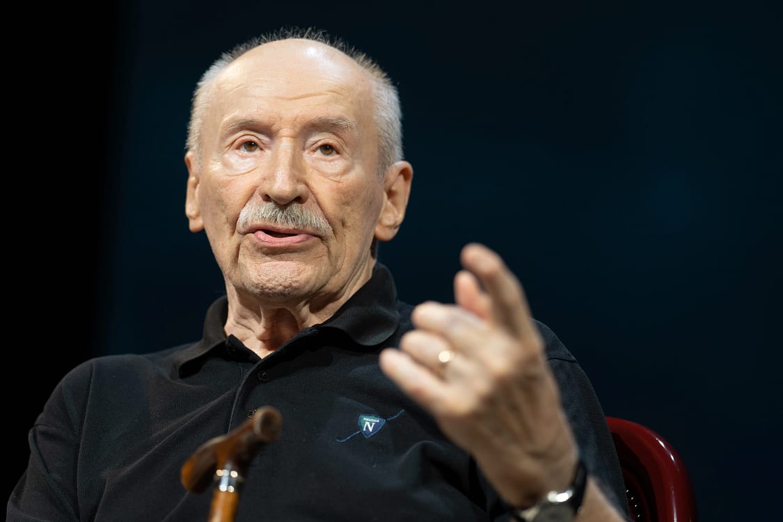 Victor Rebengiuc/FOTO: Mediafax