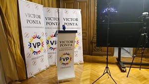 Alegeri prezidențiale 2025. „Există șanse reale pentru turul 2”. Optimism moderat la sediul de campanie al lui Victor Ponta