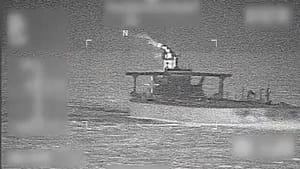 Statele Unite au confiscat un alt petrolier rusesc: Olina, parte a ”flotei fantomă” a lui Putin