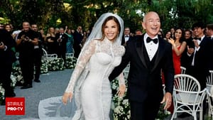 Jeff Bezos şi Lauren Sánchez s-au căsătorit. Cum a arătat marea nuntă din Veneția și ce rochie a purtat mireasa | FOTO
