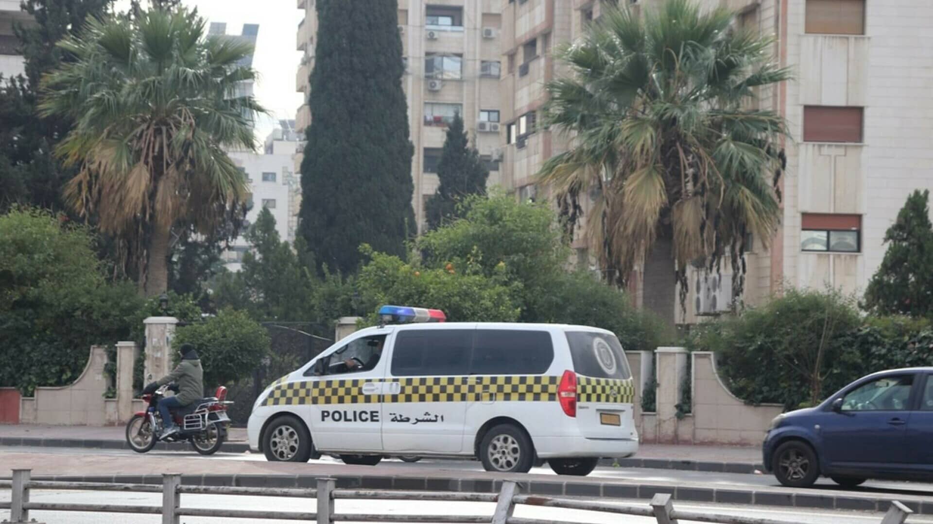 politie damasc