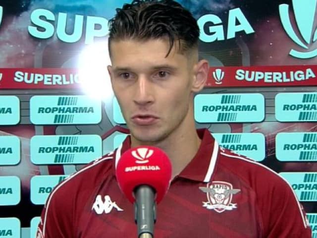 Alex Dobre a acuzat arbitrajul lui Istvan Kovacs, după FCSB -1: ”Penalty”