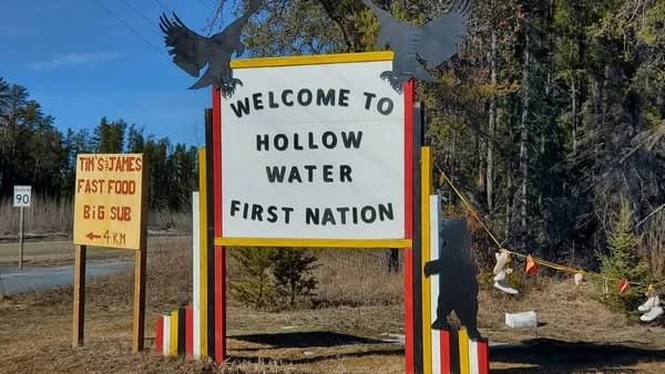 Incidentul a avut loc în comunitatea Hollow Water First Nation FOTO: X