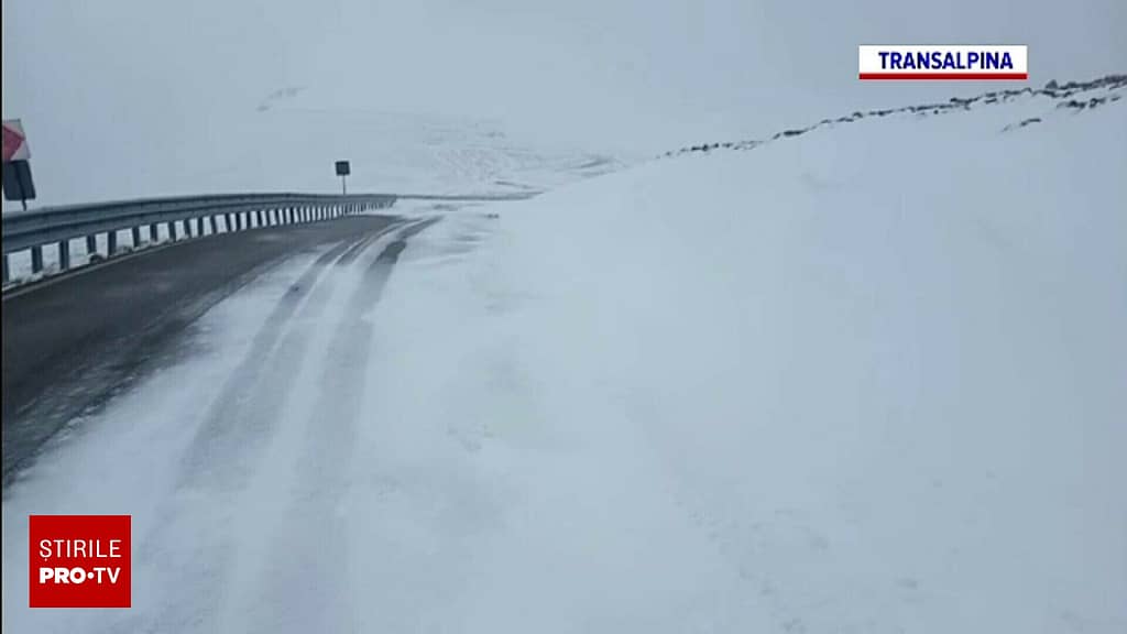 De ce au scăzut temperaturile la 4-5 grade, în pragul verii. În unele zone a revenit viscolul