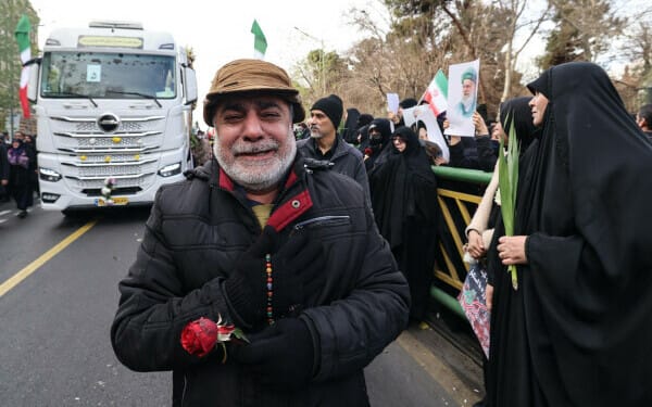 iran proteste