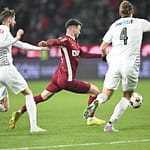 CFR Cluj -1, ACUM, pe Digi Sport 1. GOOOL! Bodo a redus din diferență