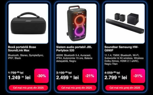 catalog emag Black Friday 2025 catalog emag Black Friday 2025