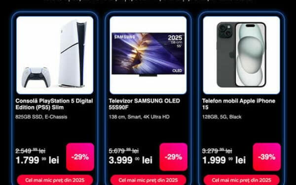 catalog emag Black Friday 2025 catalog emag Black Friday 2025