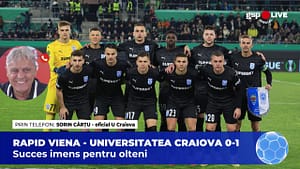 EXCLUSIV. Sorin Cârțu, intervenție la GSP Live Special după victoria de la Viena: „Am avut meciul sub control. Omul meciului a fost portarul lor”