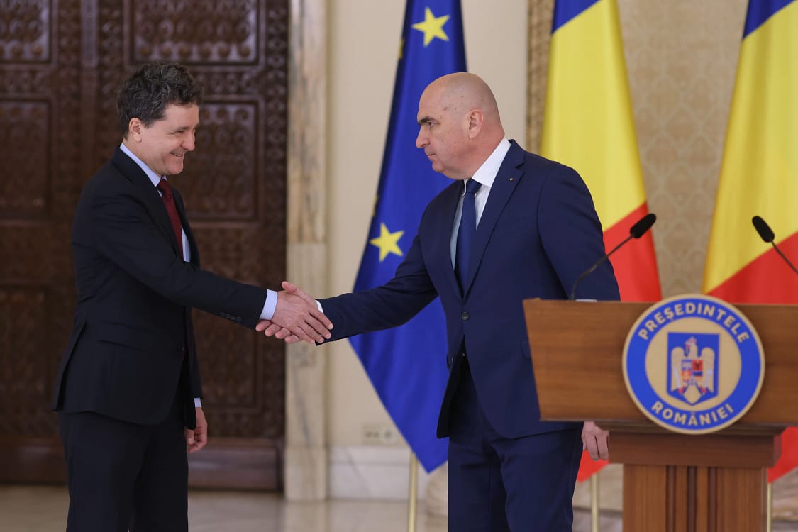 Guvernul Bolojan ar avea trei vicepremieri, spun surse din politică. FOTO: Inquam Photos