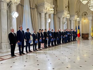 Nicușor Dan, întrebat dacă este mulțumit de cum arată Guvernul: Asta a ieșit din echilibrul de putere / Unde a avut un cuvânt de spus
