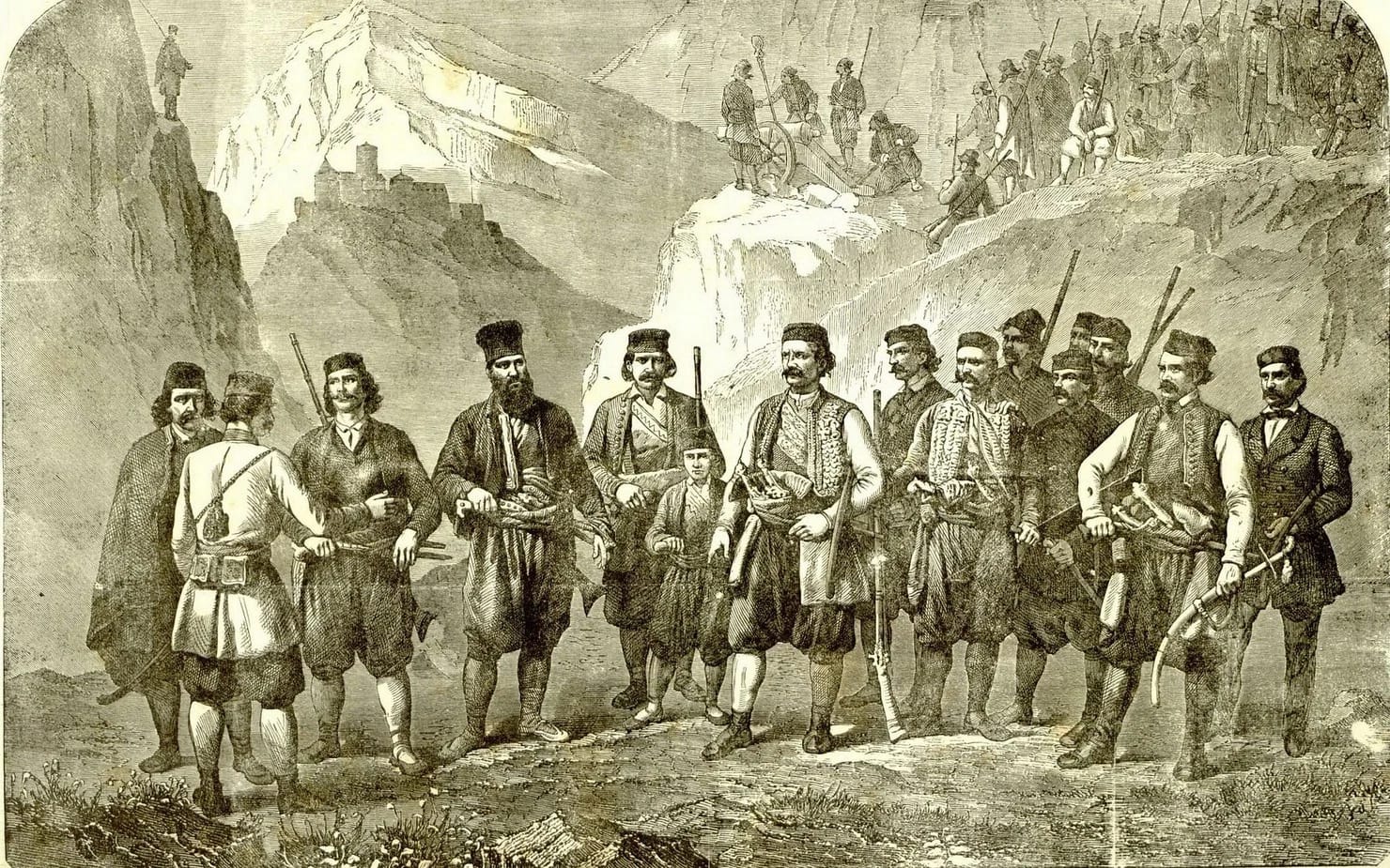 Haiduci. Foto: Ilustrată. Pixabay.com