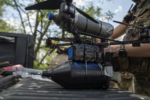 Germania, livrări din umbră pentru Ucraina: 500 de drone Antonov-196 cu rază de acțiune de 1.200 de kilometri