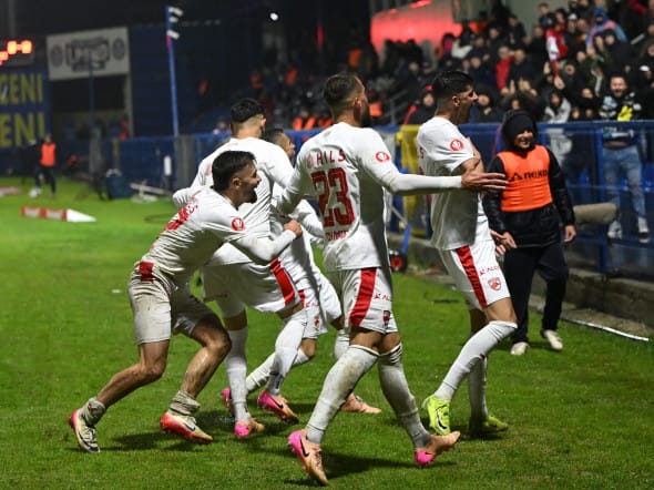 FOTBAL:UNIREA SLOBOZIA-DINAMO BUCURESTI, SUPERLIGA SUPERBET (3.10.2025)