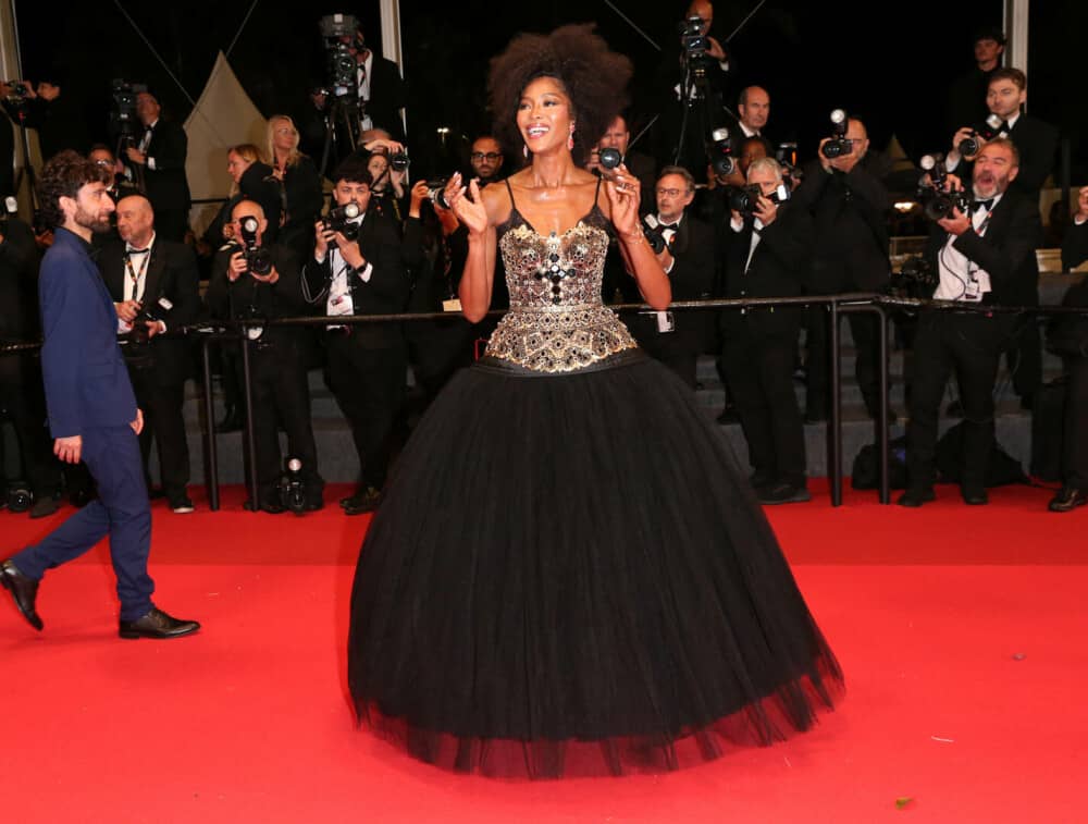 Naomi Campbell, transformare incredibilă pe covorul roșu, la Festivalul de la Cannes. Cum arată vedeta la 54 de ani. FOTO - Imaginea 9