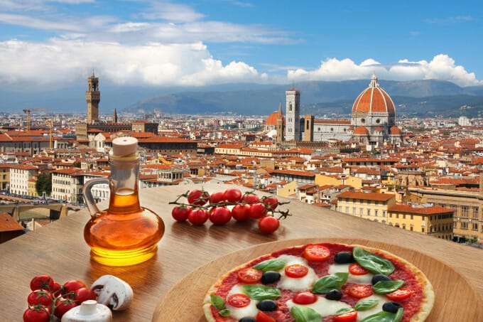 Bucătăria italiană tradițională