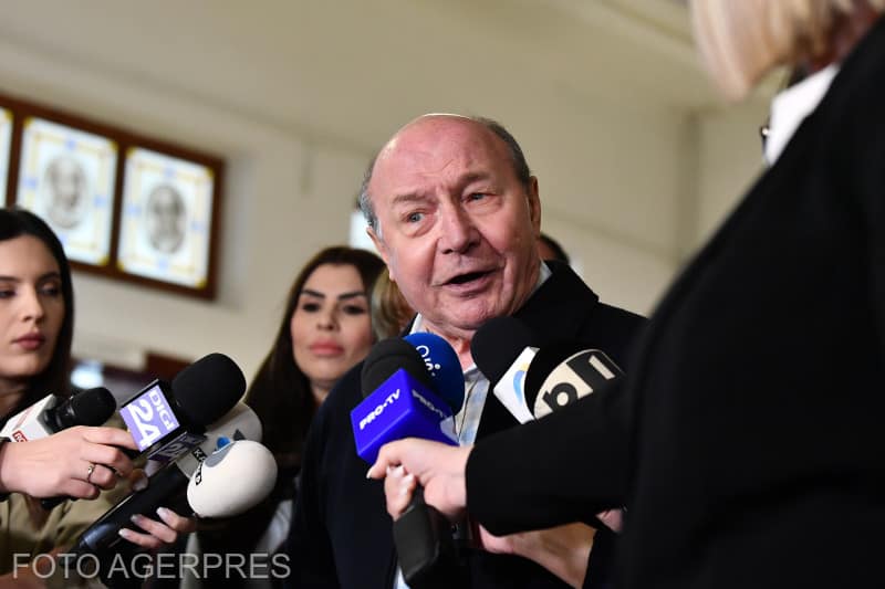 Traian Băsescu cataloghează în trei cuvinte congresul PSD în care unicul candidat a fost ales cu 99%