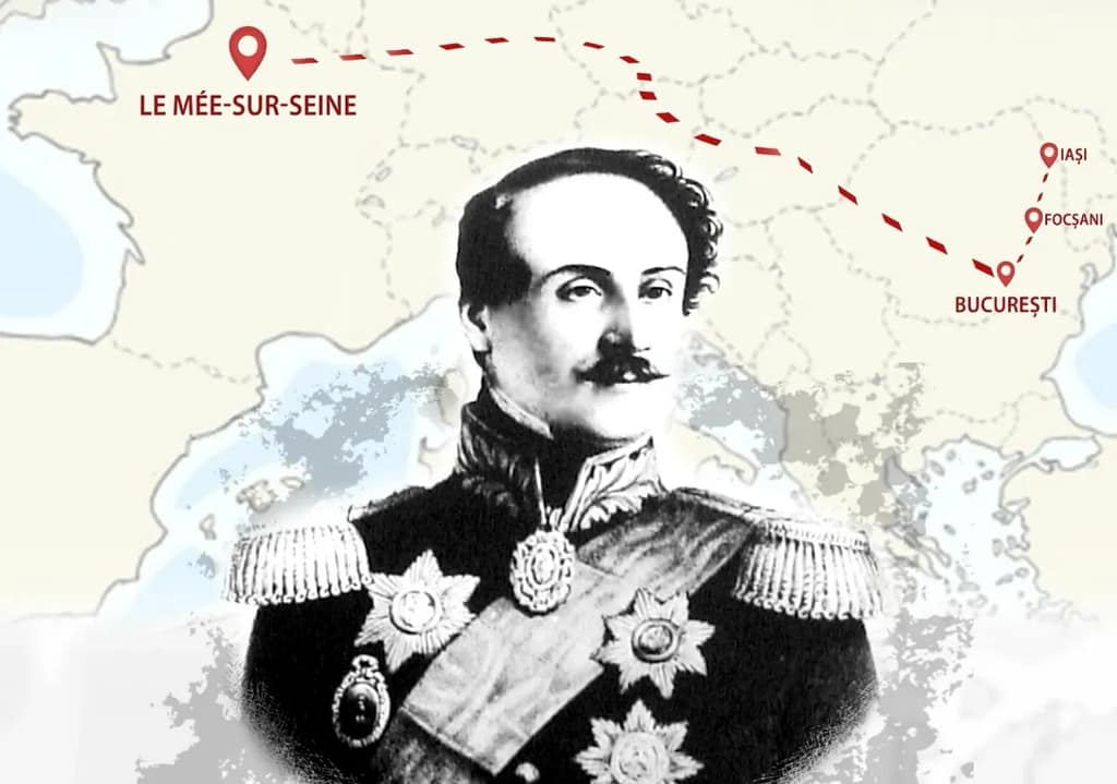 Sicriul domnitorului Grigore Alexandru Ghyka va fi depus la Muzeul Vrancei din Focșani