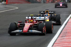 Max Verstappen și Lewis Hamilton au explicat incidentul de la Hungaroring: „S-a speriat și a ieșit de pe pistă”