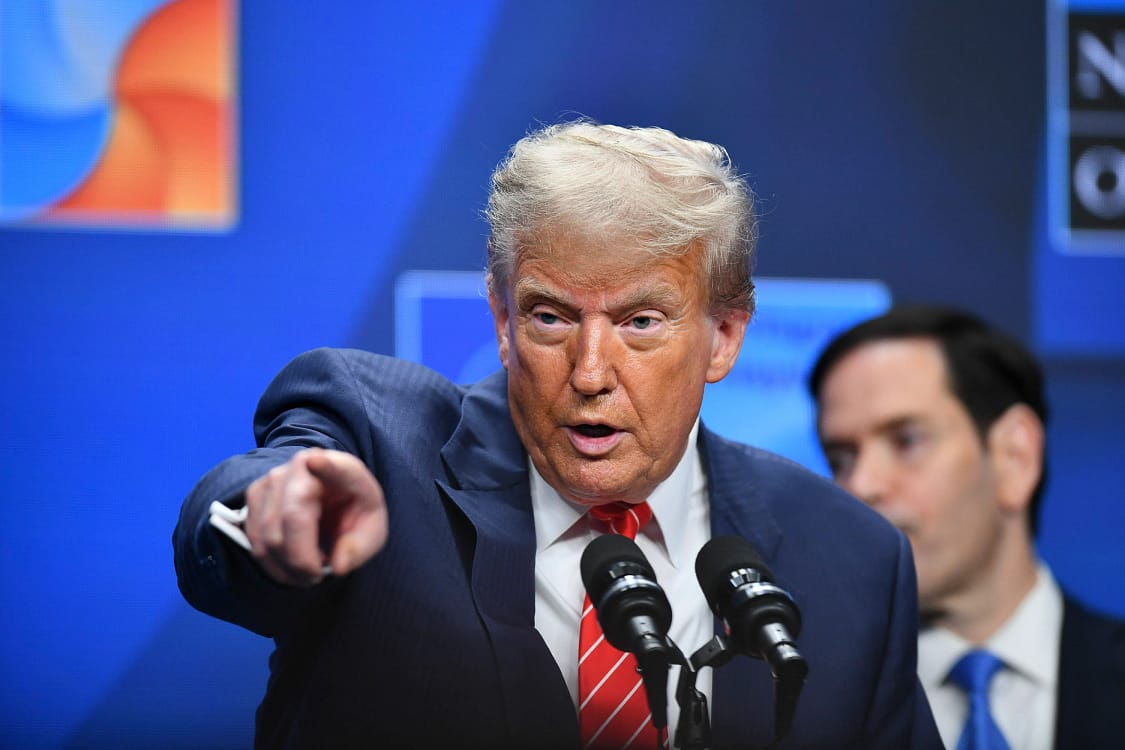 Donald Trump a negociat „la sânge” cu europenii. FOTO: Inquam/Eduard Vânătoru