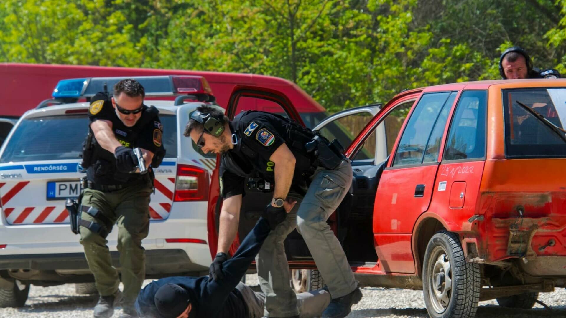 politie ungaria